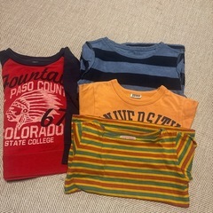 110cm  ジャケット　セータ　パンツ等全てまとめての画像