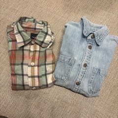 110cm  ジャケット　セータ　パンツ等全てまとめての画像