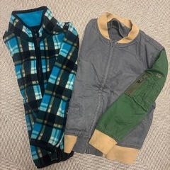 110cm  ジャケット　セータ　パンツ等全てまとめての画像