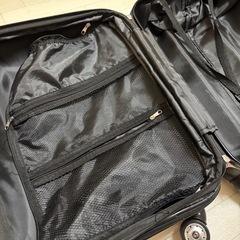 【決まりました】キャリーケース　ピンクの画像