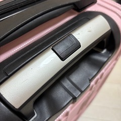 【決まりました】キャリーケース　ピンクの画像