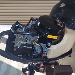 29年製 スズキ DF2 S足 2馬力 船外機 SUZUKI 熊本県の画像