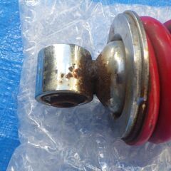 スペシャルパーツ武川　ＡＰＥ（エイプ）用ダウンサス リアショックアブソーバーの画像