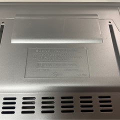SONY　ソニー　CDラジオカセットコーダー　CFD-W77　テープ　ラジカセ　オーディオ　AM/FM　CDNG　電池稼働NG　稼働確認済　中古　④の画像