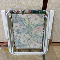 折りたたみチェアー
の画像