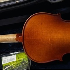 バイオリン　ヴァイオリン　ケース付きの画像