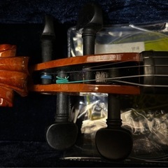 バイオリン　ヴァイオリン　ケース付きの画像