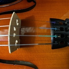 バイオリン　ヴァイオリン　ケース付きの画像