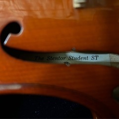 バイオリン　ヴァイオリン　ケース付きの画像