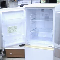 冷蔵庫　137L　2ドア　シャープ　SJ-D14A-W　リユース品　価格　16,800円の画像