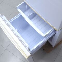 冷蔵庫　137L　2ドア　シャープ　SJ-D14A-W　リユース品　価格　16,800円の画像