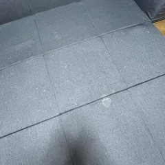 広がるフラットソファの画像