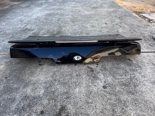 シルビア　s13 純正トランク　スポイラー　セット