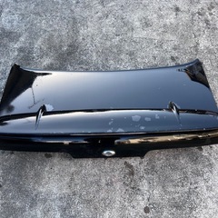 シルビア　s13 純正トランク　スポイラー　セットの画像