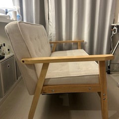 2人掛けソファの画像