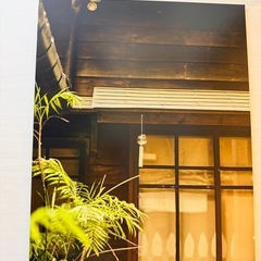 無料！【直接渡し願】宮前区アートパネル/雑貨店やカフェや美容室、飲食店等々に。台湾風景写真の画像