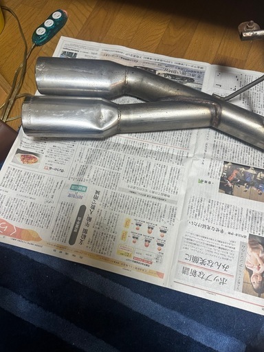 ガナドール　マフラー
