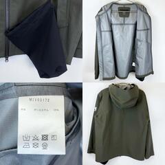 [未使用] ミレー タンペート ジャケット L DEEP JUNGLE MIV03172 MILLET 3レイヤー防水透湿レインジャケット アウトドア アウターの画像