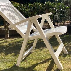 ガーデンチェア　リクライニング　Grosfillexの画像