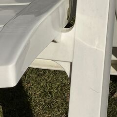 ガーデンチェア　リクライニング　Grosfillexの画像