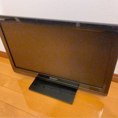 　AQUOS　液晶テレビ（SHARP）の画像