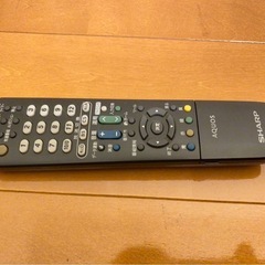 　AQUOS　液晶テレビ（SHARP）の画像