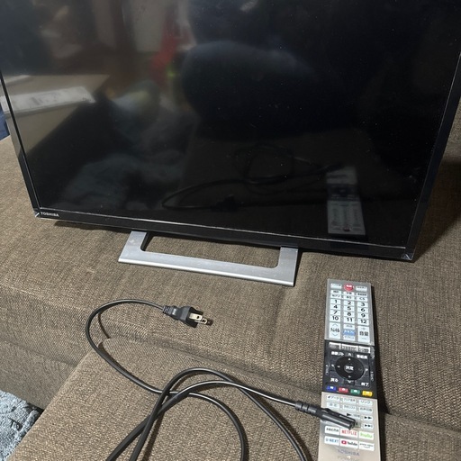 受取相談中レグザ24型液晶テレビ