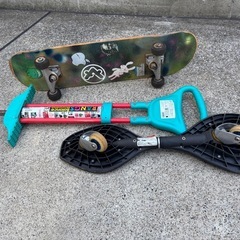 スケボー、Jボード、の画像