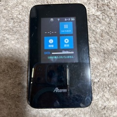 【再値下げ】モバイルルーターの画像