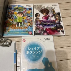 Wiiゲームセットの画像