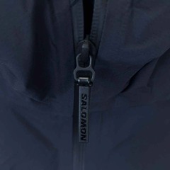 [未使用] サロモン ナイロン シェルジャケット OUTERPATH 2.5L M DEEP BLACK / Grape Leaf SASS2410061 SALOMON ハイキング アウトドア アウターの画像