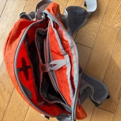 モンベル　ウエストバックの画像