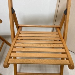 IKEA イケア TERJE テリエ 折りたたみ 椅子 いすイスの画像