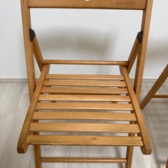 IKEA イケア TERJE テリエ 折りたたみ 椅子 いすイスの画像
