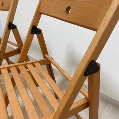 IKEA イケア TERJE テリエ 折りたたみ 椅子 いすイスの画像