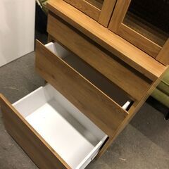 【ジャングルジャングル和歌山店】【Wa3440】食器棚リユースショップ リサイクルショップ 中古家具 中古家電 中古自転車 古着 冷蔵庫の画像