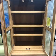 【ジャングルジャングル和歌山店】【Wa3440】食器棚リユースショップ リサイクルショップ 中古家具 中古家電 中古自転車 古着 冷蔵庫の画像