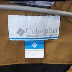 [未使用] コロンビア ラビリンスキャニオン II ジャケット XL Elk XE9089 メンズ COLUMBIA 撥水 オムニシールドの画像