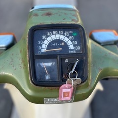 メイト80 ヤマハ カブ　希少　エイジング　実働　格安　岐阜県　スクーターの画像