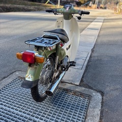 メイト80 ヤマハ カブ　希少　エイジング　実働　格安　岐阜県　スクーターの画像