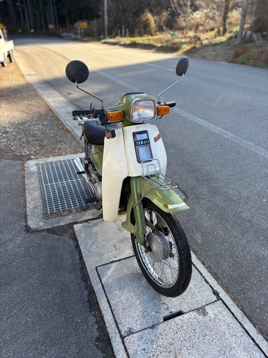 メイト80 ヤマハ カブ　希少　エイジング　実働　格安　岐阜県　スクーター