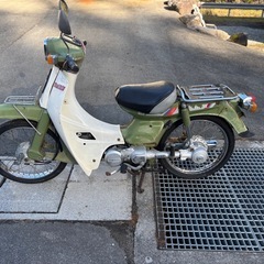 メイト80 ヤマハ カブ　希少　エイジング　実働　格安　岐阜県　スクーターの画像
