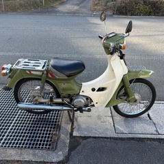 メイト80 ヤマハ カブ　希少　エイジング　実働　格安　岐阜県　スクーターの画像