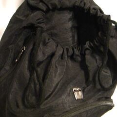 エース ACE LESUE リュックサック デイパック ナイロン バッグ 黒の画像