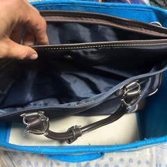 ビジネスバック薄めちゅ中古の画像