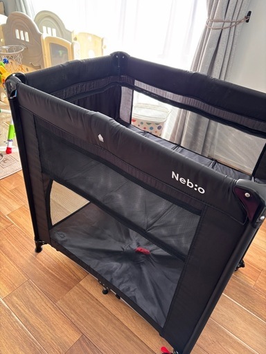 【美品】ベビーベッド　折りたたみ