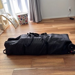 【美品】ベビーベッド　折りたたみの画像