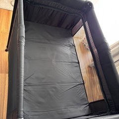 【美品】ベビーベッド　折りたたみの画像