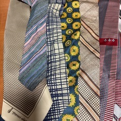 ネクタイ　リメイクにもまとめての画像