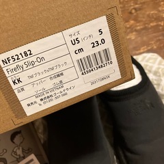 ノースフェイス　スリッポンの画像